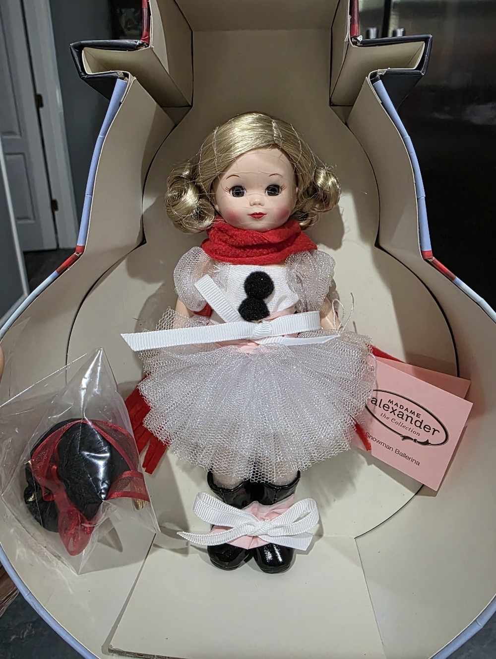 Madame Alexander Snowman Ballerina Doll